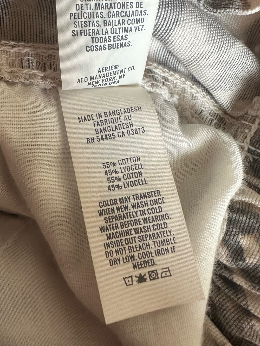 Aerie Cheetah Print Canvas Jort Shorts - Picture 10 of 14